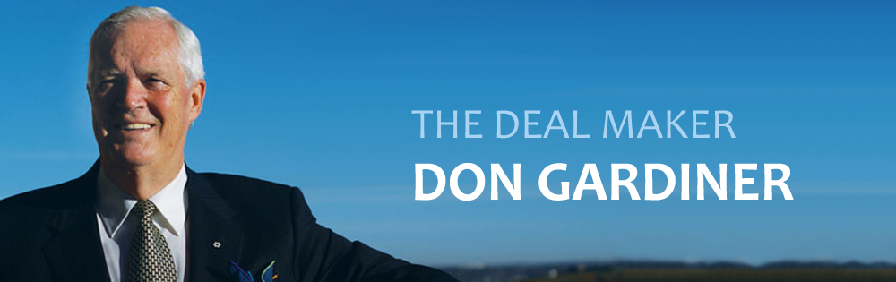 Gardiner Atlantic Consulting Group - The Deal Maker, Don Gardiner